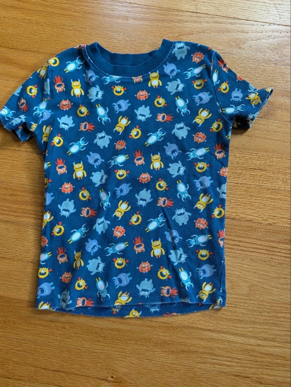 Janie And Jack Monster Print Pajama Set - (Kids' Size 8)